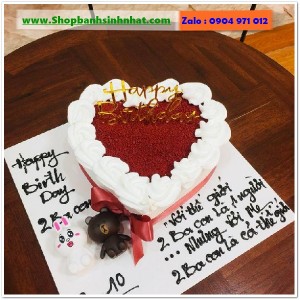 Bánh Sinh Nhật Tiramisu - T270